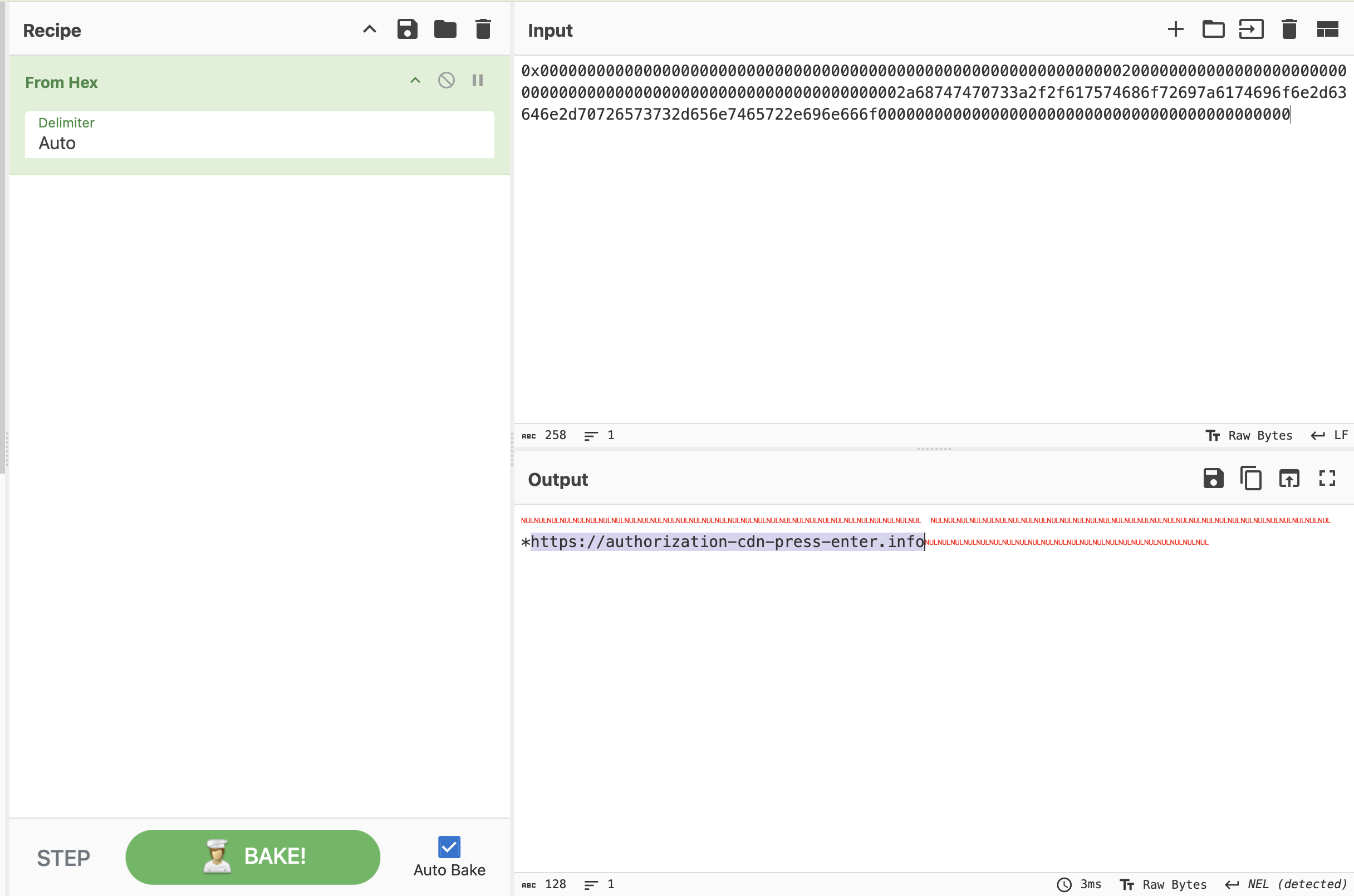 Clickfix: Decoded C2
