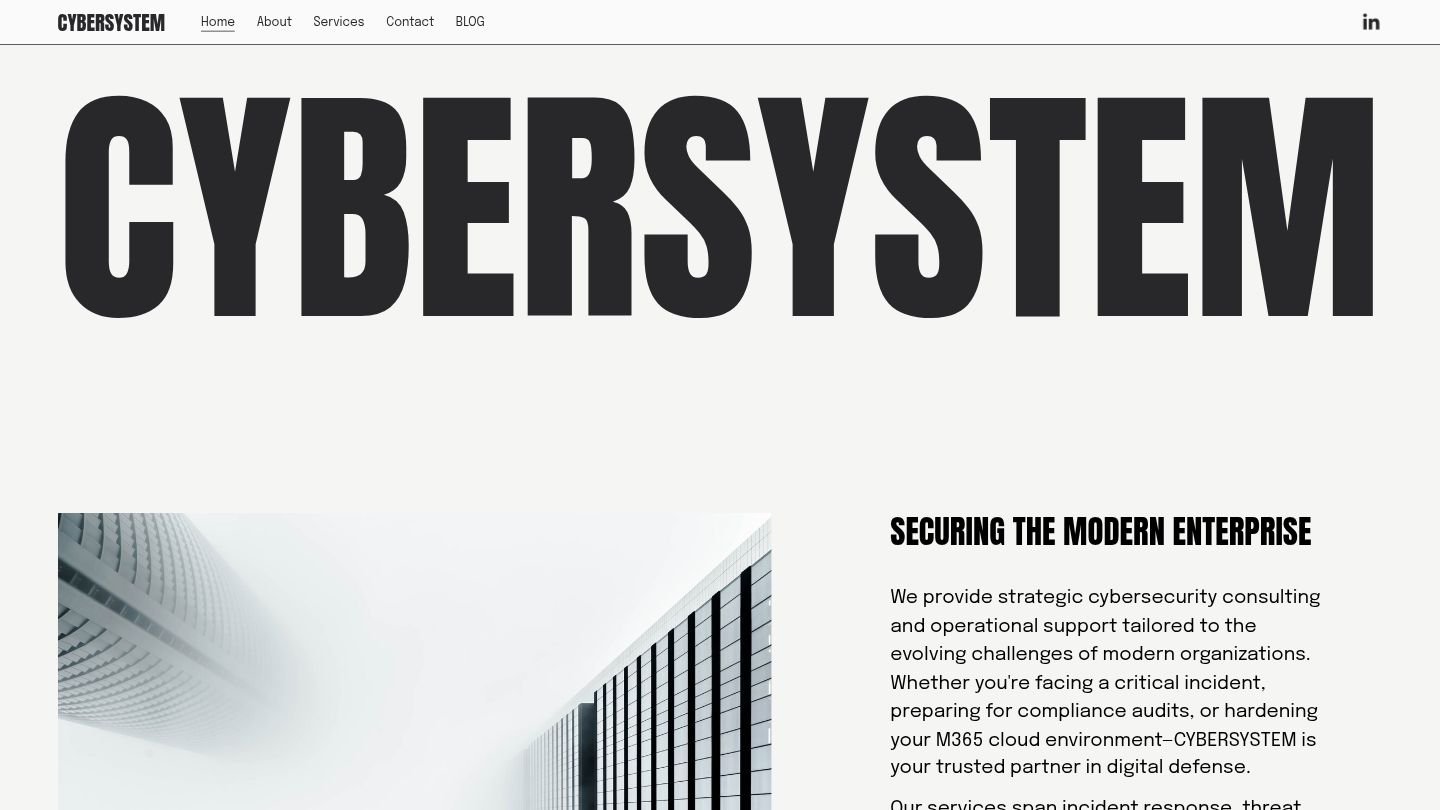 CYBERSYSTEM