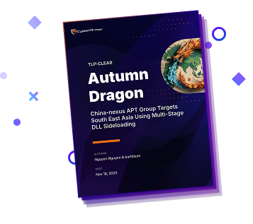 Autumn Dragon report cover
