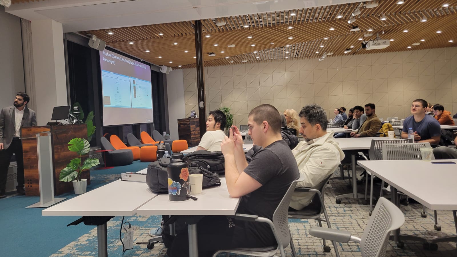 DC604 event photo 2