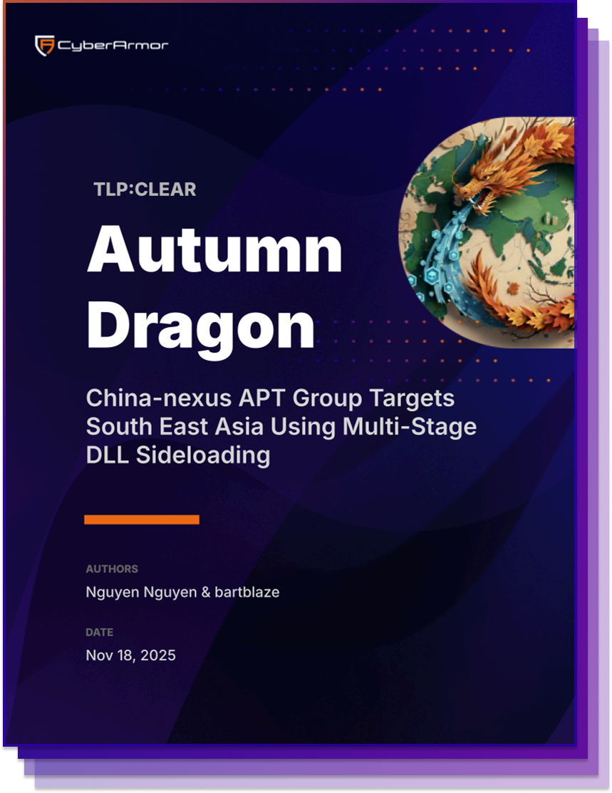Autumn Dragon report cover